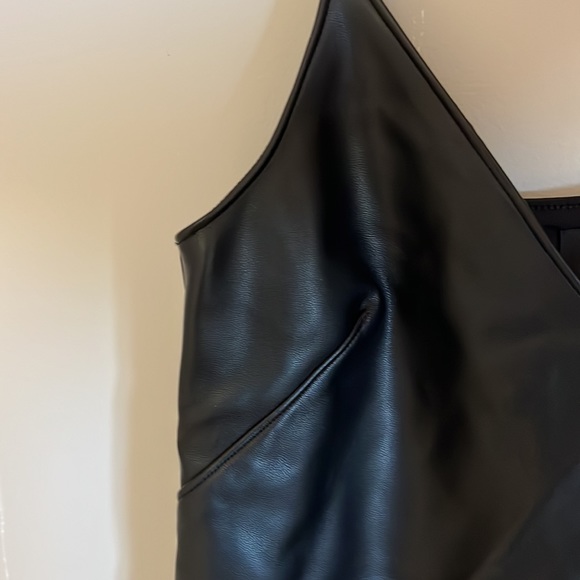 Talula Leather Dress - Picture 3 of 4